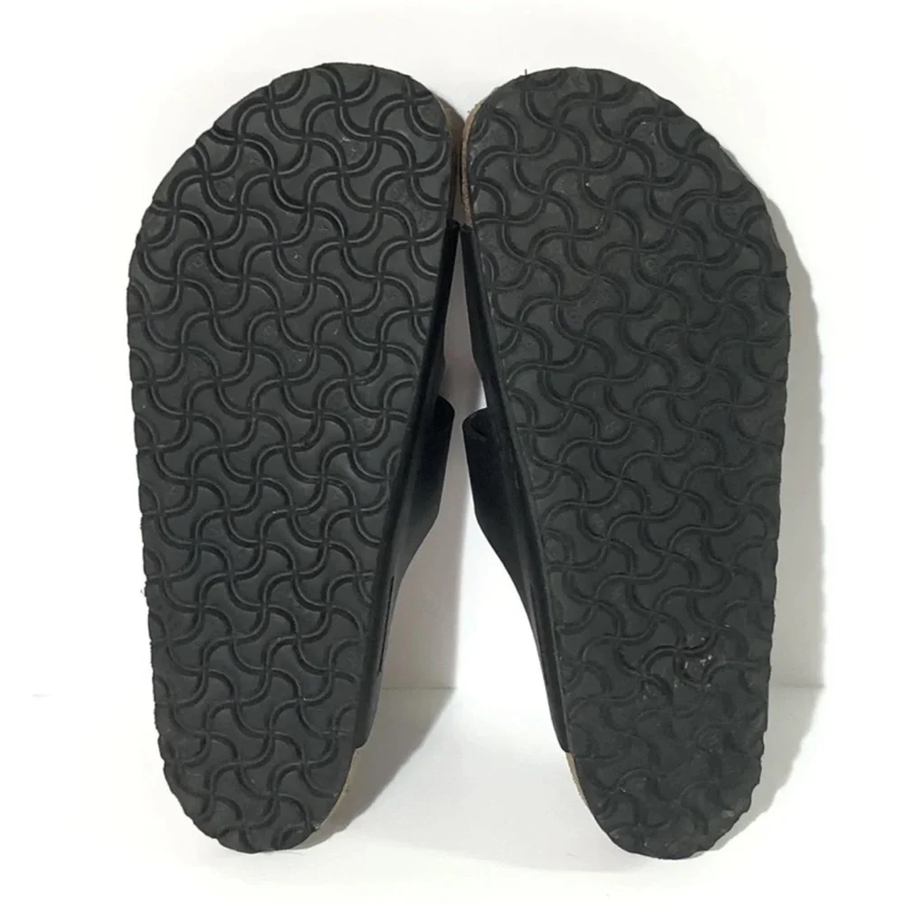 Birkenstock Men’s Arizona Black Oiled Leather